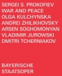 War and Peace : Tcherniakov, Vladimir Jurowski / Bavarian State Opera, Olga Kulchynska, Andrei Zhilikhovsky, Violeta Urmana, etc.(2023 Stereo)