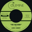 No Return B / W Path Of Man (7inch Vinyl)