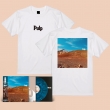 More (Blue White Vinyl/OBI/T-SHIRT(L))
