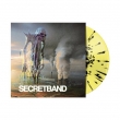 Secret Band Ep Highlighter Yellow W / Black Splatter 10inch Vinyl