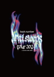 back number ganti sleeps tour 2024h at SAITAMA SUPER ARENA (2Blu-ray)