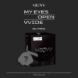 1st EP Album: MY EYES OPEN VVIDE (JELLY PAW ver.)