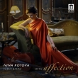 With Affection -Shostakovich Cello Sonata, Debussy Cello Sonata, Martinu Variations, etc.: Nina Kotova(Vc)Fabio Bidini(P)