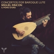 Concertos for baroque lute : Miguel Rincon(Lute)Il Pomo d' Oro