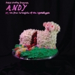 Andy.Or: The Four Horsegirls Of The Apocalypse (Pink Frosting Vinyl)