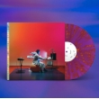Outer Peace (Translucent Purple With Orange Splatter Vinyl)