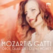 Oboe Quartets -Mozart, Luigi Gatti : Celine Moinet(Ob)Mohamed Hiber(Vn)Sindy Mohamed(Va)Tim Park(Vc)