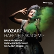Haffner Akademie -Arias, Symphony No.35 : Anna Prohaska(S)Riccardo Minasi / Ensemble Resonanz, Herbert Schuch(P)
