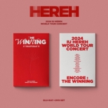 2024 IU [HEREH] WORLD TOUR CONCERT Blu-ray+DVD SET