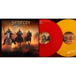 Red Sky (Red Solid And Yellow Flame Vinyl)