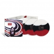 Figure 8 3lp Deluxe Edition (Tri-color Opaque White, Black, And Red Figure 8 Mural Vinyl)