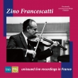 Zino Francescatti : Unissued Live Recordings in France Vol.2 -Violin Concertos -Brahms(1972 Stereo), Tchaikovsky(1970 Stereo)