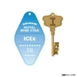 Acrylic Key Ring(ICEx)/ EBiDAN THE LIVE 2025 HOTEL NINE STAR