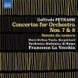 Concertos for Orchestra Nos.7, 8, Sonata da Camera : Francesco La Vecchia / Rome Symphony Orchestra