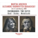 Martha Argerich & Alexandre Rabinovitch-Barakovsky : Live in Luxembourg 2006 -Rachmaninov Suites Nos.1, 2, etc.