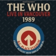 Live In Vancouver `89