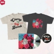 Death & Love Cd (Signed)+T-shirt +Patch (M Size)
