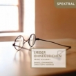 Lieder : Daniel Johannsen(T)Christoph Hammer(Fp)