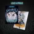 3rd Mini Album: LOUD & PROUD (Random Cover)