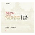 Weimar 1755 -Georg Anton Benda, Johann Ernst Bach : Capella Jenensis, Albgut