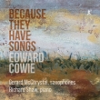 Because They Have Songs : Gerard McChrystal(Sax)Richard Shaw(P)(2CD)