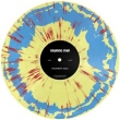 Pavement Ends (Yellow / Blue Cyan / Splatter R