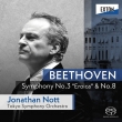 Symphonies Nos.3, 8 : Jonathan Nott / Tokyo Symphony Orchestra (Hybrid)