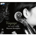 Mayumi Kanagawa : Voyage -for Solo Violin (Hybrid)