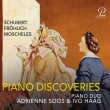 Piano Discoveries -Romantic Piano Music for Piano 4 Hand : Piano Duo Adrienne Soos& Ivo Haag (2CD)
