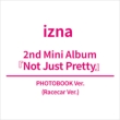 2nd Mini Album: Not Just Pretty [PHOTOBOOK Ver.(Racecar Ver.)]