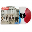 Rude (Blue / White / Red 3 Color Stripe Colorway Vinyl)
