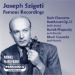Joseph Szigeti : Famous Recordings