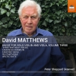 Music for Solo Violin & Viola Vol.3 : Peter Sheppard Skarved