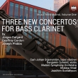Music from Malmo Vol.1 -3 New Concertos for Bass Clarinet : Stjernstrom(Bs-Cl)Gustafsson / Malmo So, etc.