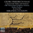 Violin Concerto, 2, : Cuckson(Vn)Poschner / Vienna Rso +de Terrae Fine