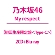 My respecty񐶎YՁType-Cz(2CD+Blu-ray)