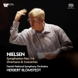Complete Symphonies, Overtures & Concertos : Herbert Blomstedt / Danish National Symphony Orchestra (5SACD)(Hybrid)