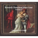 Plays Liszt Vol.3-demonic & Divine: Kenneth Hamilton(P)