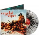 Curse Of Crystal Viper (Clear / Black Splatter Vinyl)