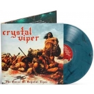 Curse Of Crystal Viper (Blue Transparent White / Black Marble Vinyl)