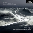 Symphonies Nos.2, 4 : Andris Poga / Stavanger Symphony Orchestra