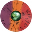 Ii (3 Colored Striped Purple / Orange / Red Transparent Splatter Black)