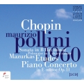 Maurizio Pollini : The 6th International Chopin Competition 1960 Live -Piano Concerto No.1, Piano Sonata No.2, etc.(2CD)