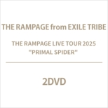 The Rampage Live Tour 2025 `primal Spider`
