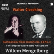 Piano Concertos Nos.2, 3 : Walter Gieseking(P)Willem Mengelberg / Concertgebouw Orchestra (MQA)