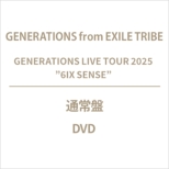 Generations Live Tour 2025 `6ix Sense`