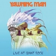 Live At Giant Rock (Alternative Indian Cover) In Colour: Transparent Yellow Back.Blob In Blue And Heavy Splatter In Oran