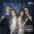 Echoes of Vienna -Mozart, Webern, Korngold : Quatuor Hermes