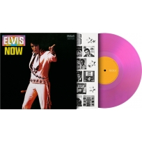 Elvis Now (Translucent Magenta Colour