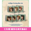 �s3/15 �O�{ (�撅)�ʖ��h������t Funky like me (Mini Jewel ver.)�y3���Z�b�g�z �s�S�z�����t
